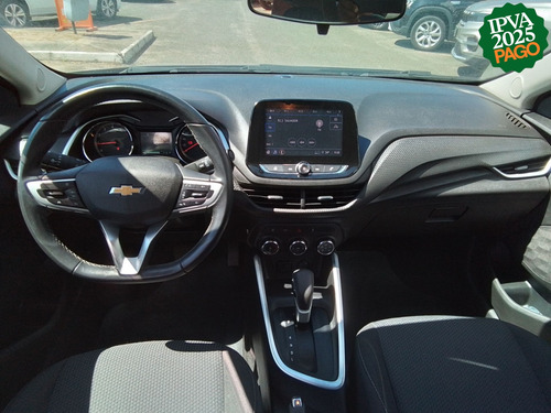 Chevrolet Onix 1.0 TURBO FLEX LTZ AUTOMÁTICO