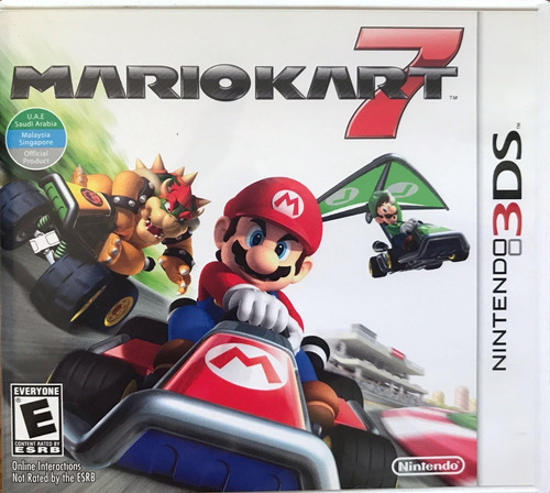 Mario Kart 7.-3ds