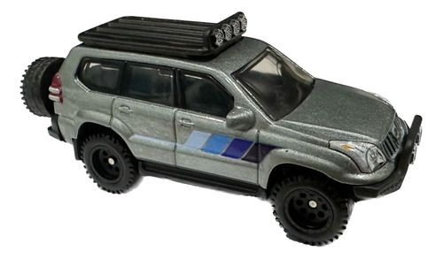 Hot Wheels Premium 2005 Toyota Land Cruiser Prado Off Road 