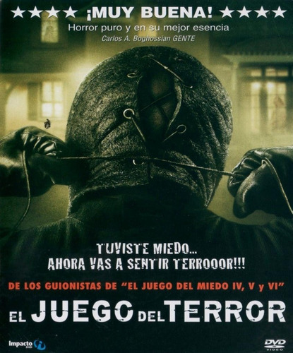 El Juego Del Terror - Dvd Original Y Nuevo