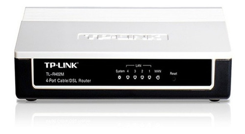 Router Switch Tp-link Banda Ancha 4 Puertos Tl-r402m