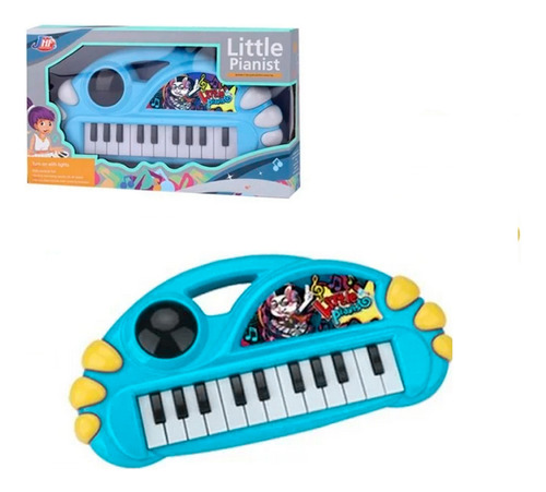 Piano Organeta Musical Bebes Niños + Baterias