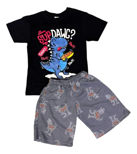 Conjunto Burda Dinomix