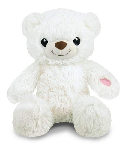 Imagen 2 de 4 de Peluche Oso Luminoso Con Melodias 30 Cm Win Fun