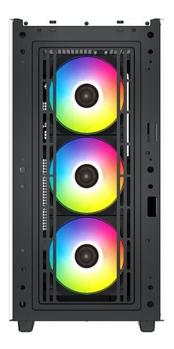 Imagen 6 de 10 de Gabinete Deepcool Ck560 Blanco Alto Flujo De Aire 4 Coolers