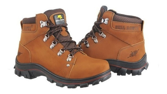 Bota Adventure Accona Em Couro Nobuck 650 | Mercado Livre Brasil
