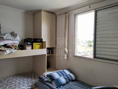Imagem 14 de 30 de Apartamento Com 3 Dormitórios, 2 Vagas À Venda, 70 M² Por R$ 380.000 - Paulicéia - São Bernardo Do Campo/sp - Ap1433