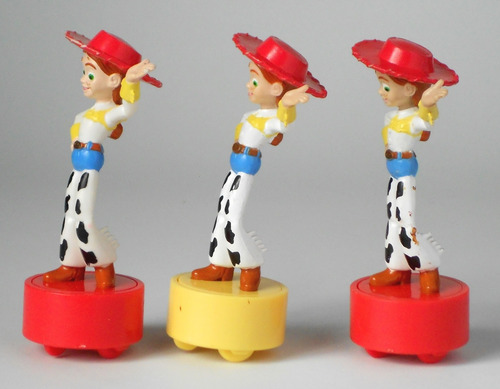 Figura Jessie Toy Story Mcdonald's Cada Uno (Usado)