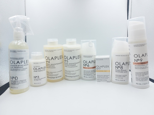 Olaplex 0, 3, 4, 5, 6, 7, 8, 9, Kit Paquete Originales 