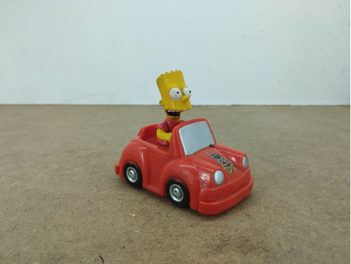 Carrito Chocon Simpsons Burguer King Bart Simpson