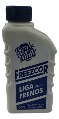 Liga Para Freno Dot3 290ml Freezing Freez3