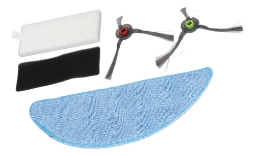Juego De Filtros De Tela Robot Cleaner Mop, Reemplazable