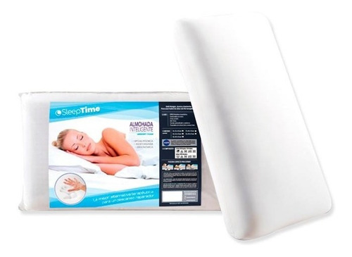 Pack 2 Almohadas Inteligentes 60x40x15 Fabrica Directo