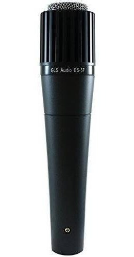 Microfono Gls Audio Instrument Es-57 & Mic Clip - Profes..