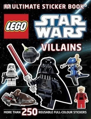 Lego (r) Star Wars Villains Ultimate Sticker Book - Shari La