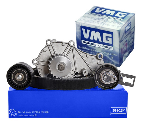 Kit Distribucion + Bomba Vmg Peugeot Expert 1.6 Hdi 8v 2016