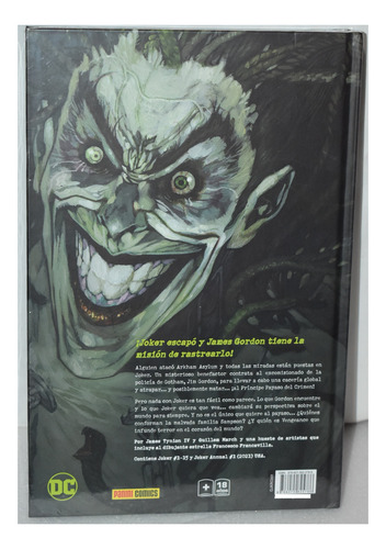 Joker Complete, De James Tynion Iv., Vol. Único. Editorial Panini, Tapa Dura En Español, 2024