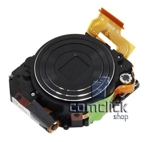 Bloco Ótico Preto Câmera Digital Samsung St500, St510,st550.