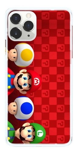 Imagem 1 de 1 de Capinha Compatível Samsung iPhone Motorola Super Mario