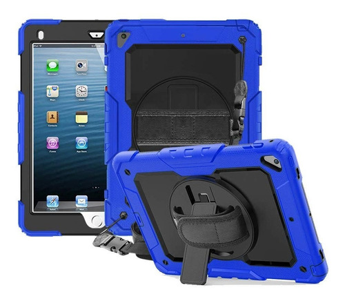 Funda Correa Agarradera Uso Rudo Para iPad 6 9.7 A1893