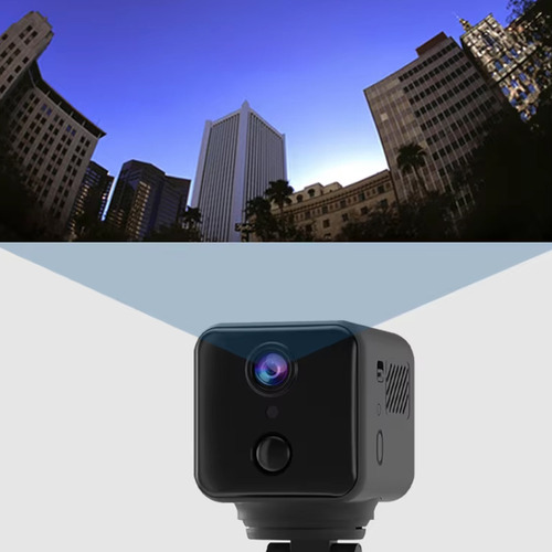 Mini Cámaras De Vigilancia Full Hd De Visión Nocturna Portát