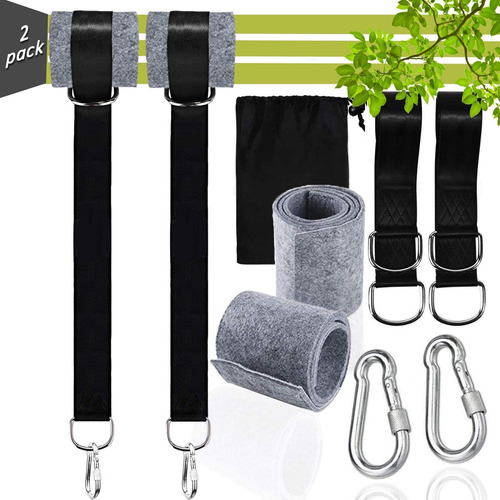 . Kit De Correas Colgantes For Columpio De Árbol For Hamaca