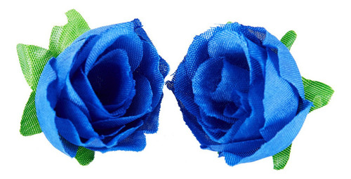 100 Rosas Artificiales, 3 Cm De Altura, Decoración De Boda,