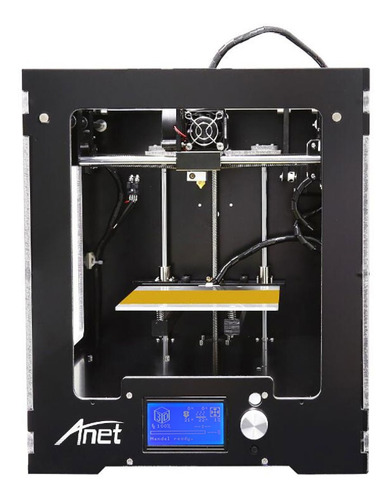 Impresora 3D Anet A3-S color black 110V/220V con tecnología de impresión FDM
