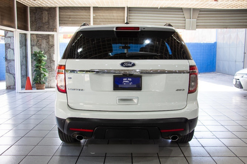 Imagen 7 de 8 de Ford Explorer 2015 Limited 4x4