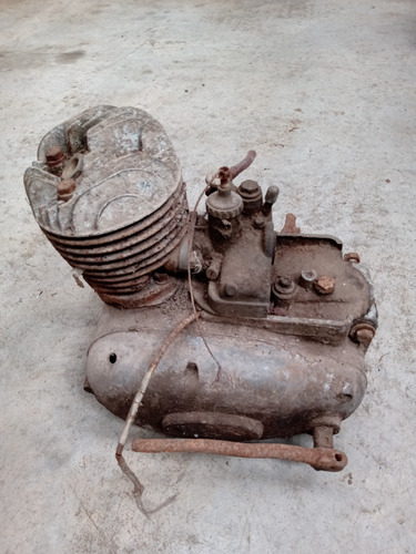 Allsales Motor Sachs 125 Moto Furgón Con Carburador