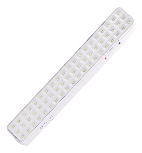 Luz De Emergencia 60 Leds Bateria Recargable Blanca 220v 