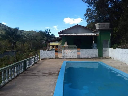 Chácara À Venda, 567 M² Por R$ 250.000,00 - Pedra Vermelha - Mairiporã/sp - Ch0012