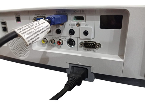 Projetor Nec Np-p501x Hdmi 5000 Lumens Xga Outlet Branco (Recondicionado)