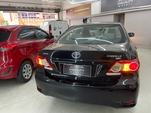Toyota Corolla 1.8 GLI 16V FLEX 4P AUTOMÁTICO