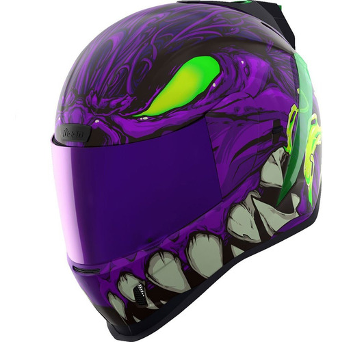 Casco Integral Icon Airform Manik'`r Morado