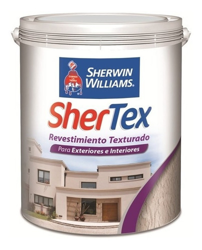 Textura Sherwin Williams Shertex Revoque Plástico 5 Kg.