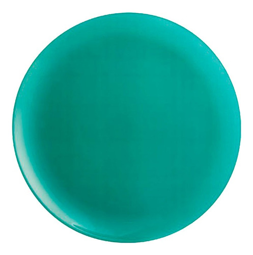 Plato Postre X6 20.5cm Verde Menta N4172 Arty Luminarc Arc