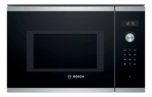 Microondas Grill Bosch Serie 6 Bel554ms0 Empotrable 25l