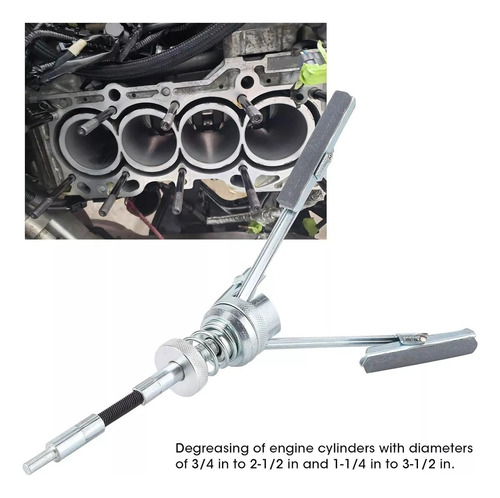 Bruñidora Universal Para Cilindros De Motor De 51 A 177 Mm