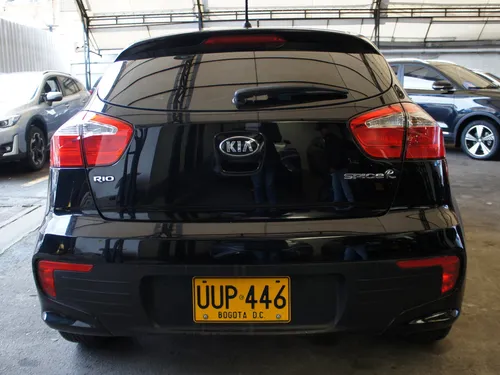 Kia Rio Spice R 1.250 Mt Uup446