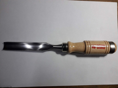 Gubia Urko 20 Mm Madera Cromo Vanadio Profesional