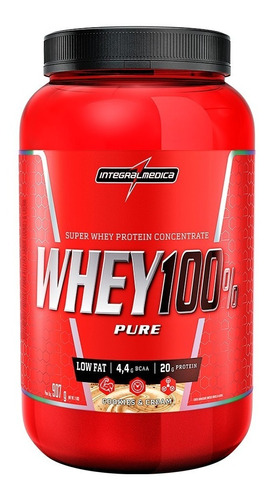 Whey Protein 100% Pure 907gr - Integral Médica