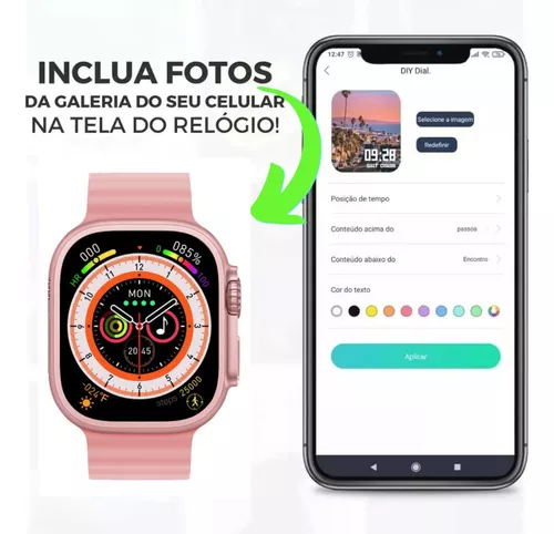 Apple Watch Série 8 ULTRA - Aparelho lacrado com 1 ano de garantia Apple