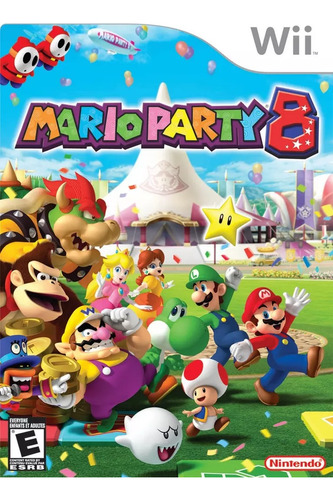 Mario Party 8