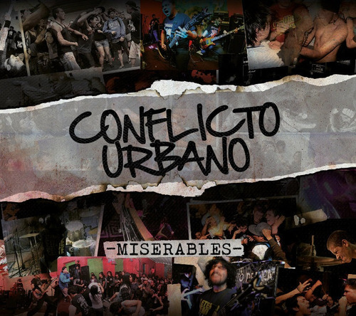 Cd Conflicto Urbano - Miserables Rock Peruano Xxx