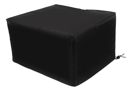 Protector De La Caja De La Cubierta Del Negro 50x40x30cm