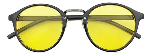 Clape Gafas De Sol Polarizadas Redondas Estilo Novio Para Mu