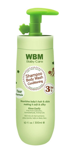 Wbm Llc Bw-8611 Wbm Care Gel De Bao Natural Con Miel, Germe