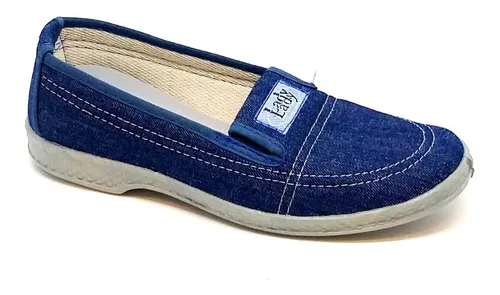 Zapatilla Se ora Jean Taco Bajo Vicu a