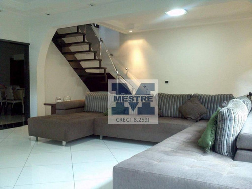 Imagem 6 de 30 de Casa Com 3 Dormitórios À Venda, 245 M² Por R$ 1.080.000,03 - Ponte Grande - Guarulhos/sp - Ca0397